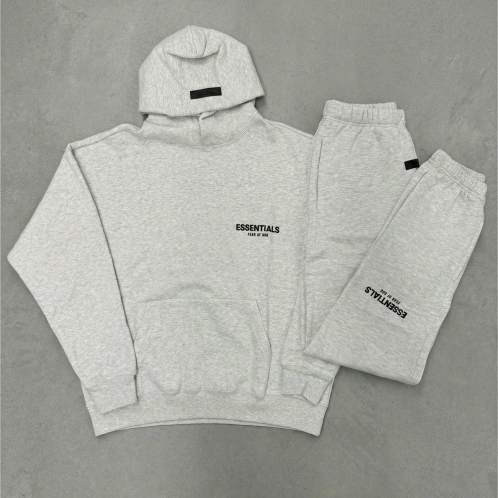 Fear of God Essentials S22 Bundle Light Oatmeal